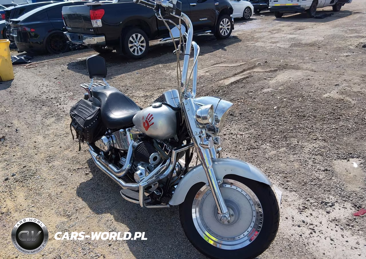 2005 Harley-Davidson Flstfi