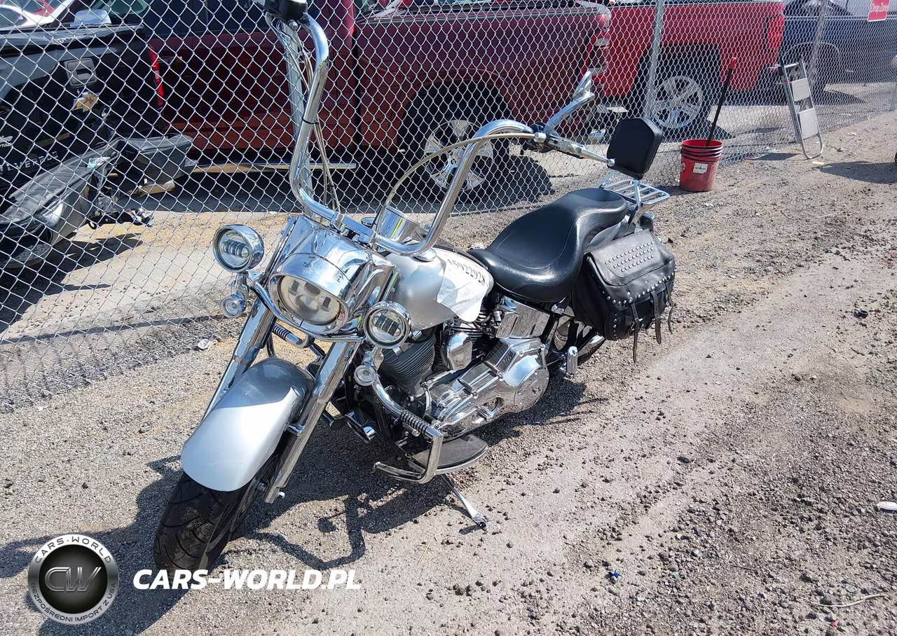 2005 Harley-Davidson Flstfi VIN:1HD1BXD595Y070231 - 2