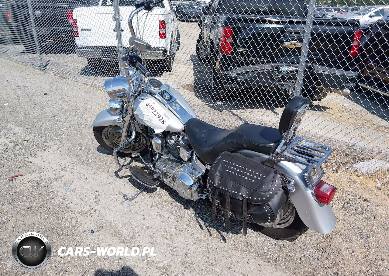 2005 Harley-Davidson Flstfi VIN:1HD1BXD595Y070231 - 3