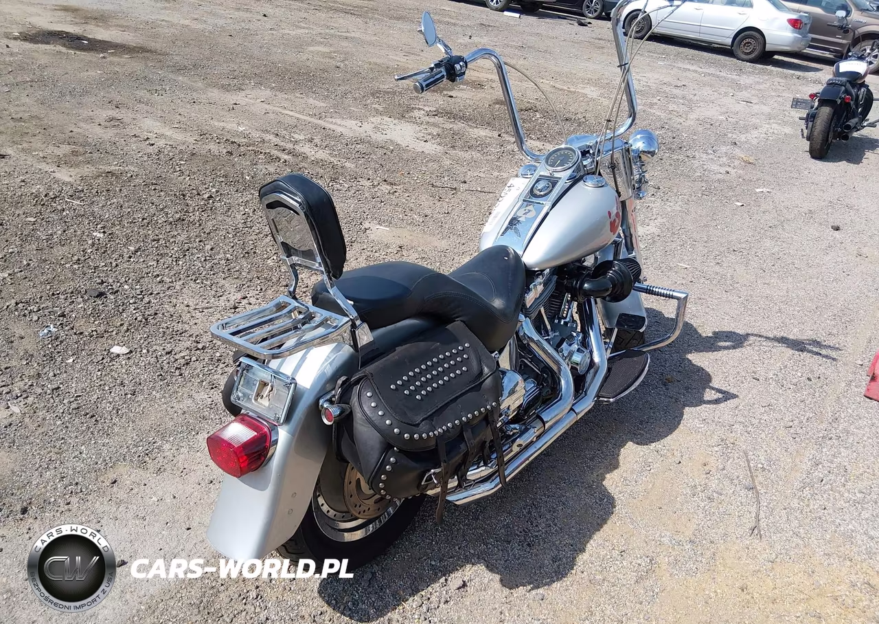 2005 Harley-Davidson Flstfi VIN:1HD1BXD595Y070231 - 4