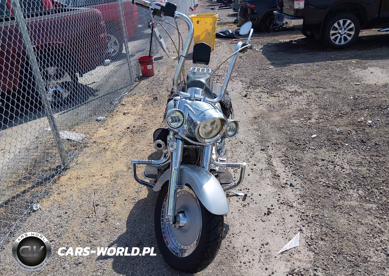 2005 Harley-Davidson Flstfi VIN:1HD1BXD595Y070231 - 5