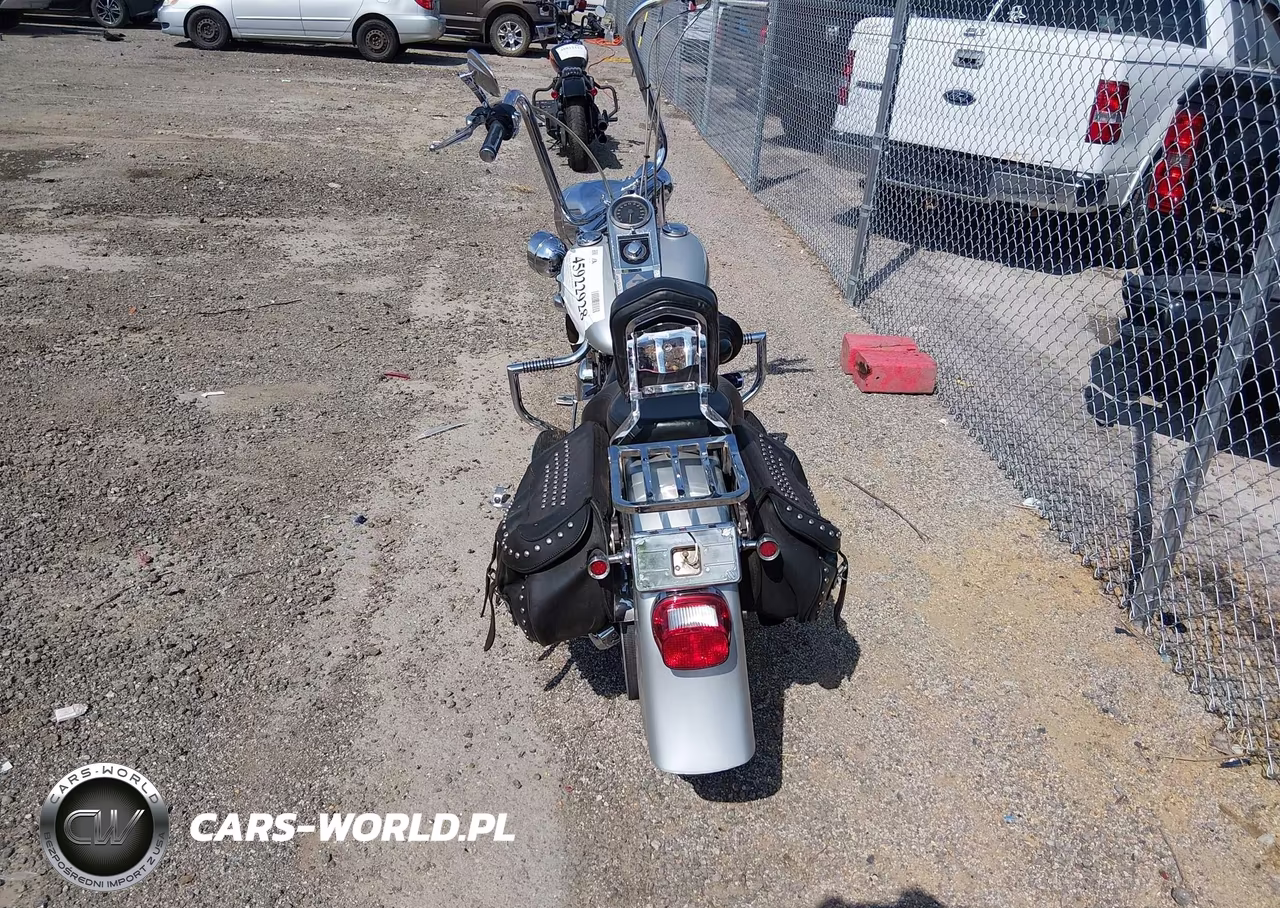 2005 Harley-Davidson Flstfi VIN:1HD1BXD595Y070231 - 6