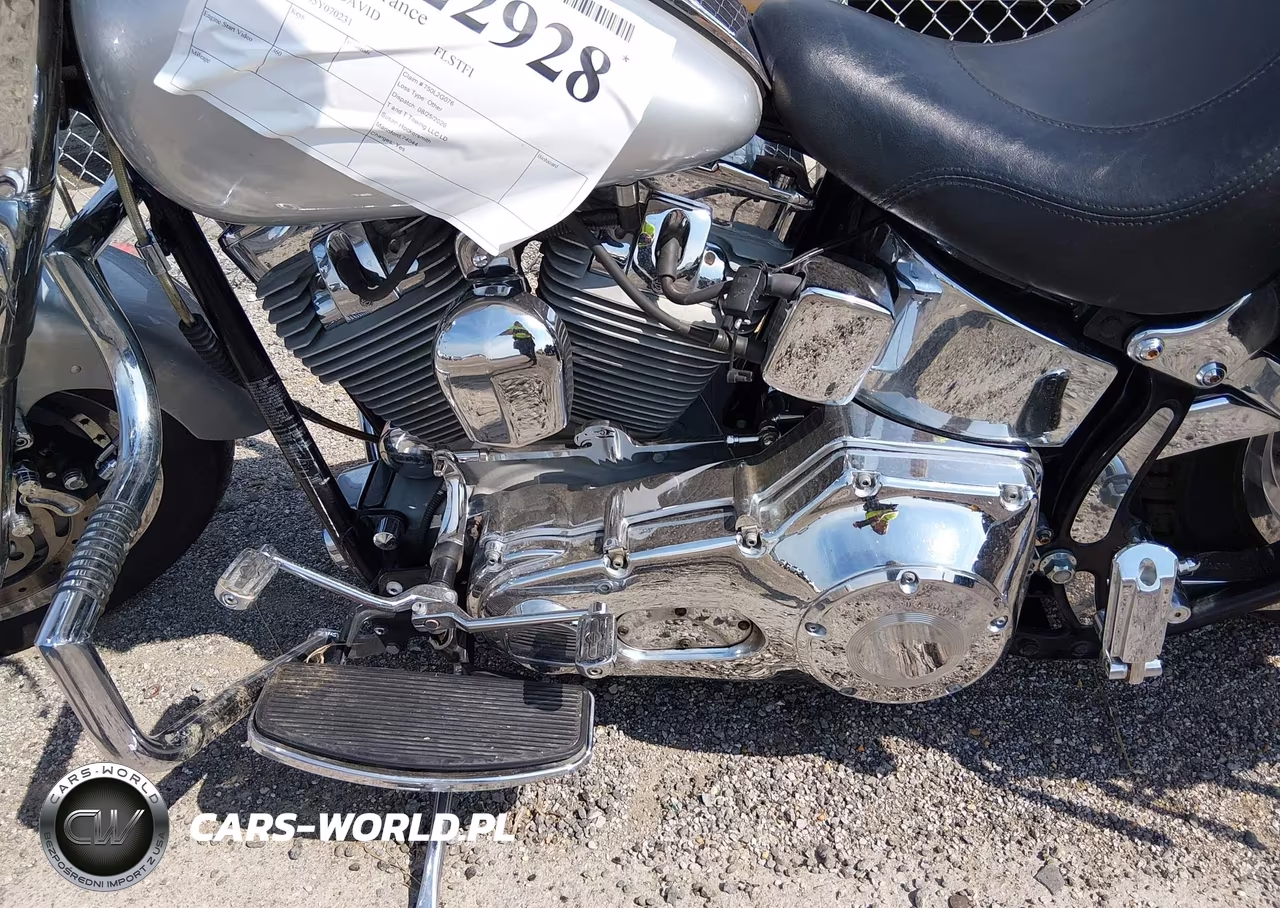 2005 Harley-Davidson Flstfi VIN:1HD1BXD595Y070231 - 9