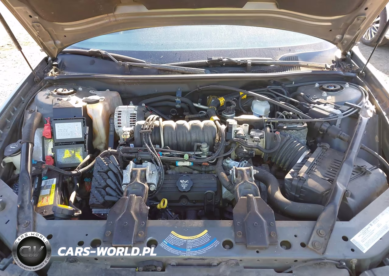 2004 Chevrolet Impala Ls VIN:2G1WH52K649158054 - 10