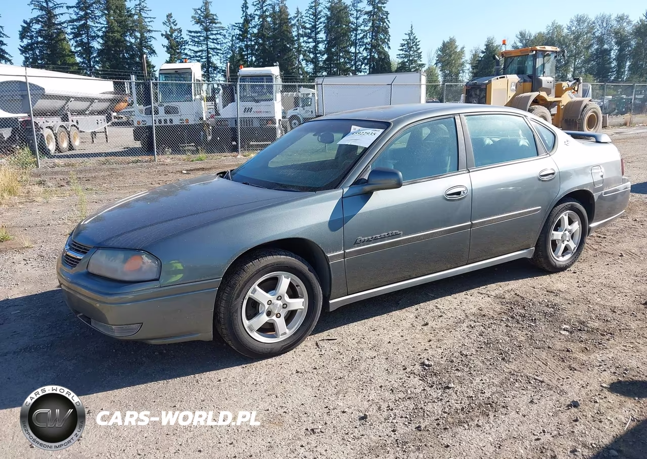 2004 Chevrolet Impala Ls VIN:2G1WH52K649158054 - 2
