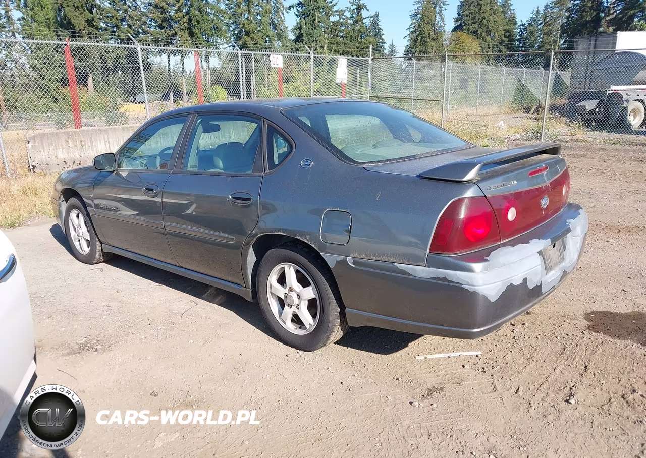 2004 Chevrolet Impala Ls VIN:2G1WH52K649158054 - 3
