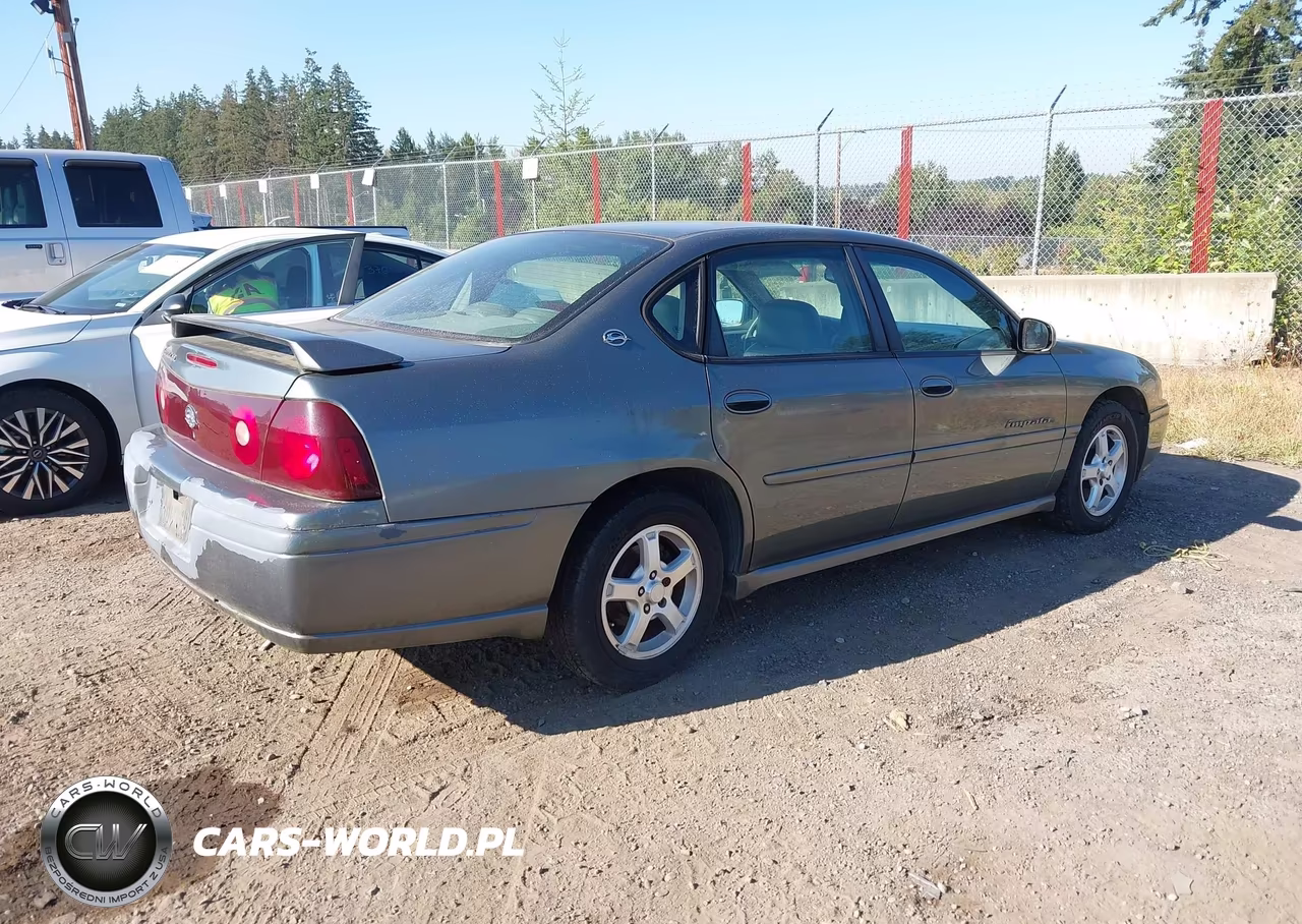 2004 Chevrolet Impala Ls VIN:2G1WH52K649158054 - 4