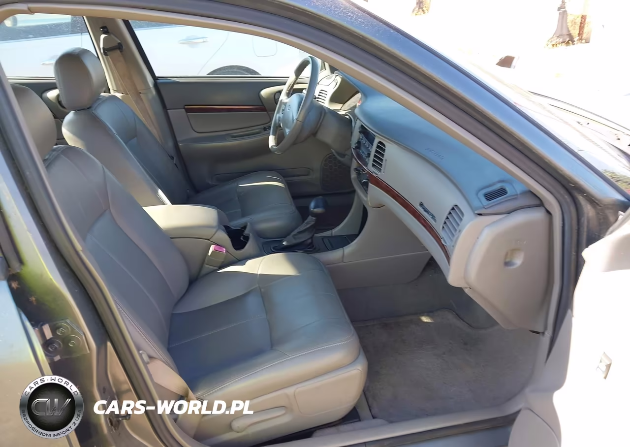 2004 Chevrolet Impala Ls VIN:2G1WH52K649158054 - 5