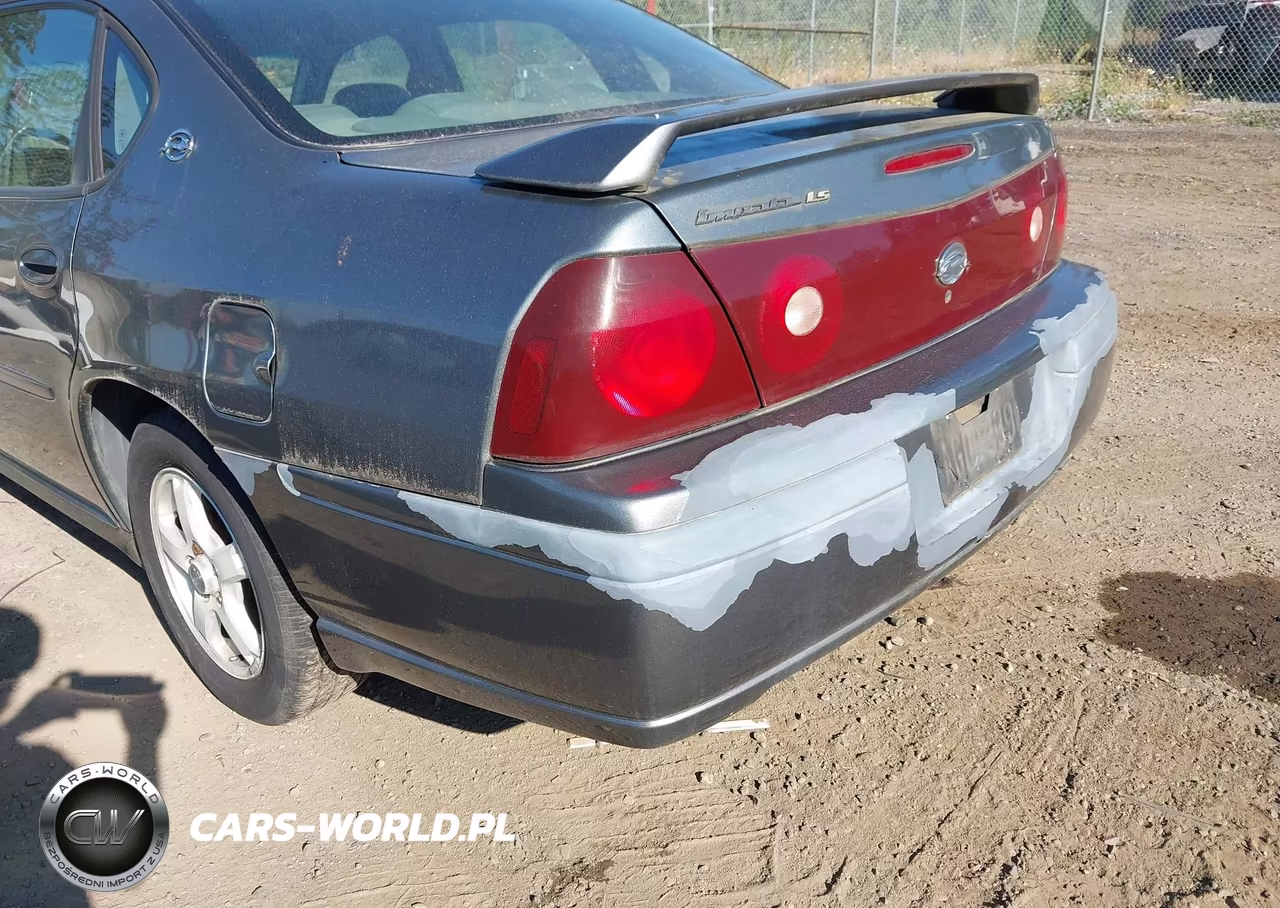 2004 Chevrolet Impala Ls VIN:2G1WH52K649158054 - 6