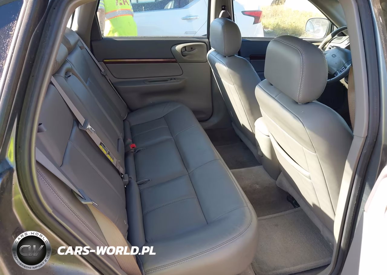 2004 Chevrolet Impala Ls VIN:2G1WH52K649158054 - 8