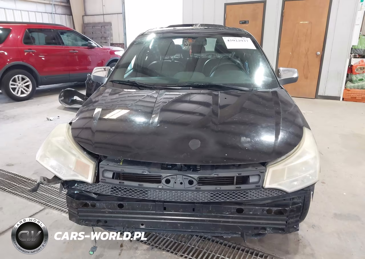 2010 Ford Focus Sel VIN:1FAHP3HN9AW122845 - 12