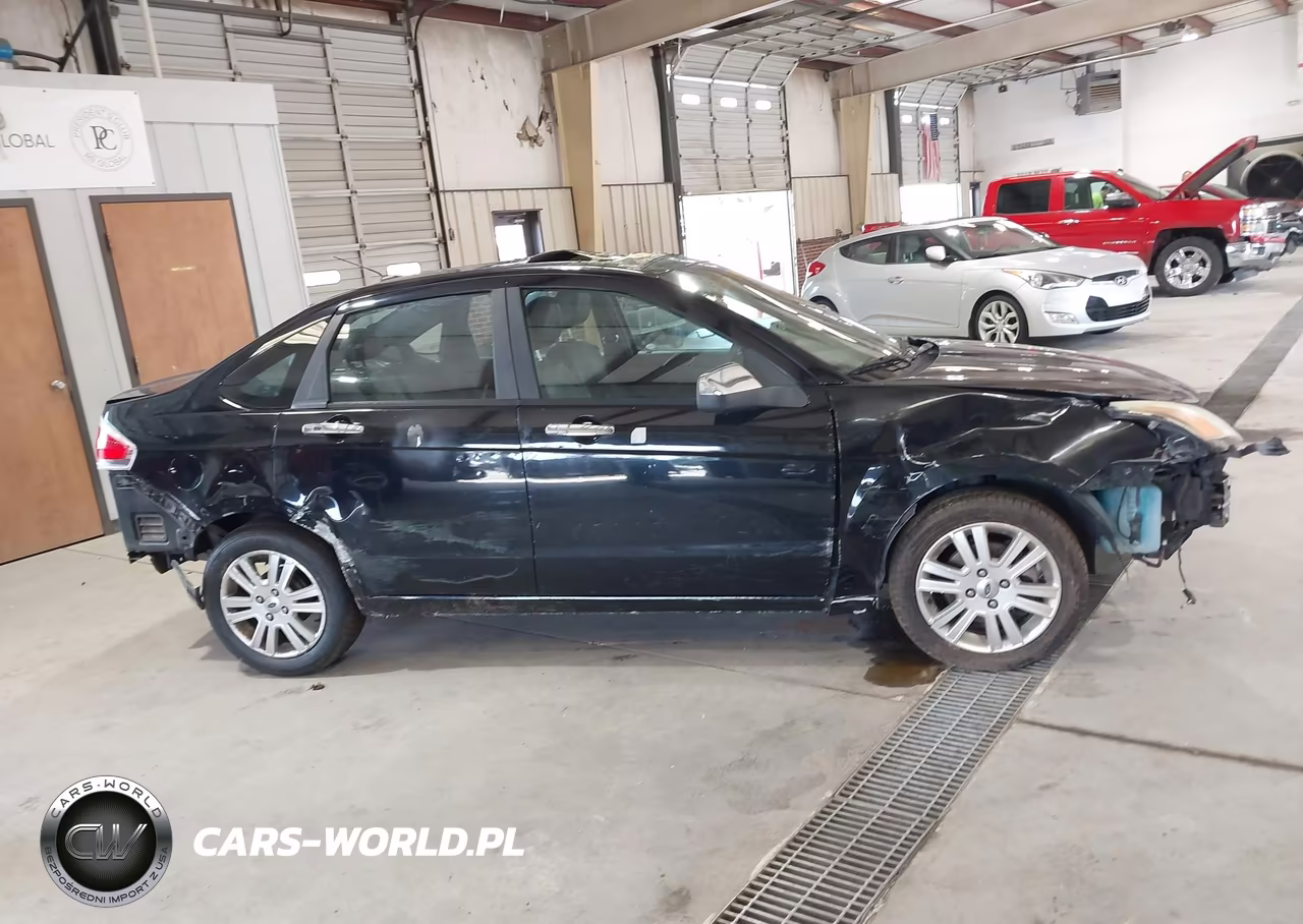 2010 Ford Focus Sel VIN:1FAHP3HN9AW122845 - 13