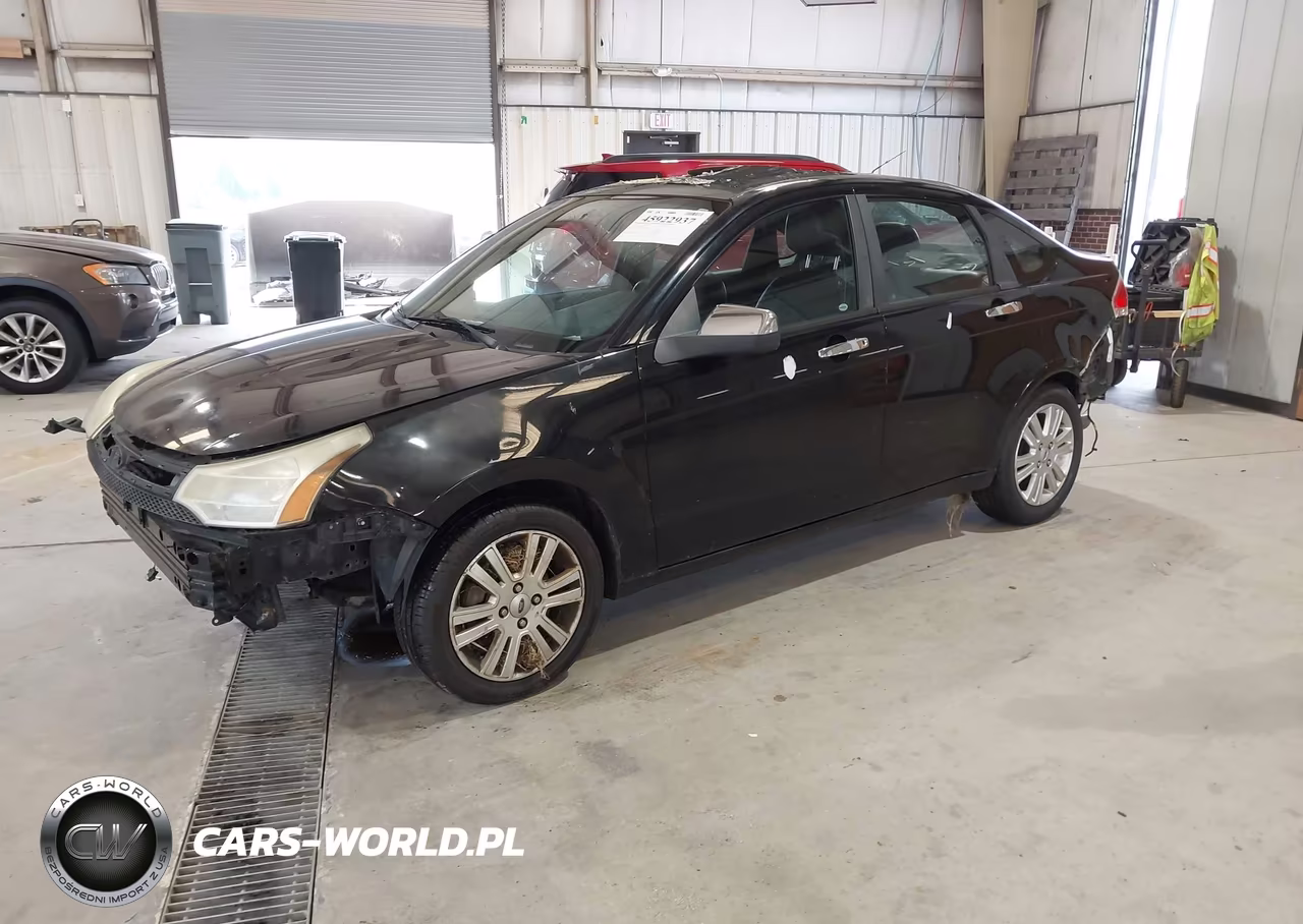 2010 Ford Focus Sel VIN:1FAHP3HN9AW122845 - 2