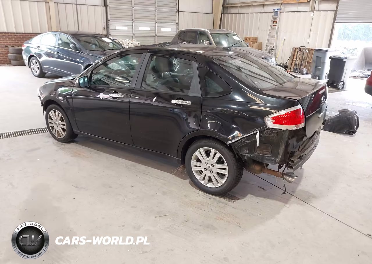 2010 Ford Focus Sel VIN:1FAHP3HN9AW122845 - 3