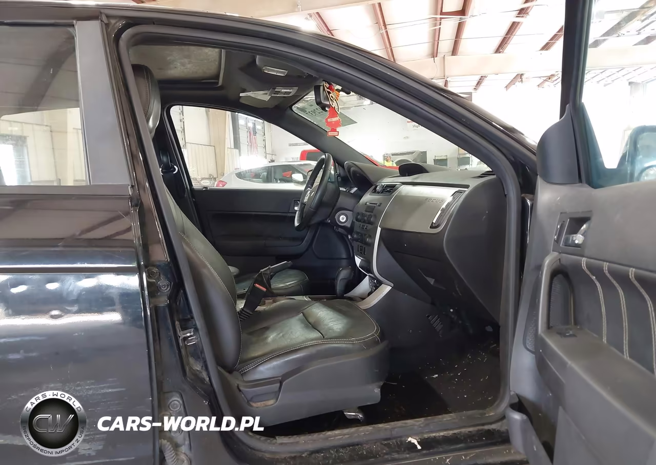 2010 Ford Focus Sel VIN:1FAHP3HN9AW122845 - 5
