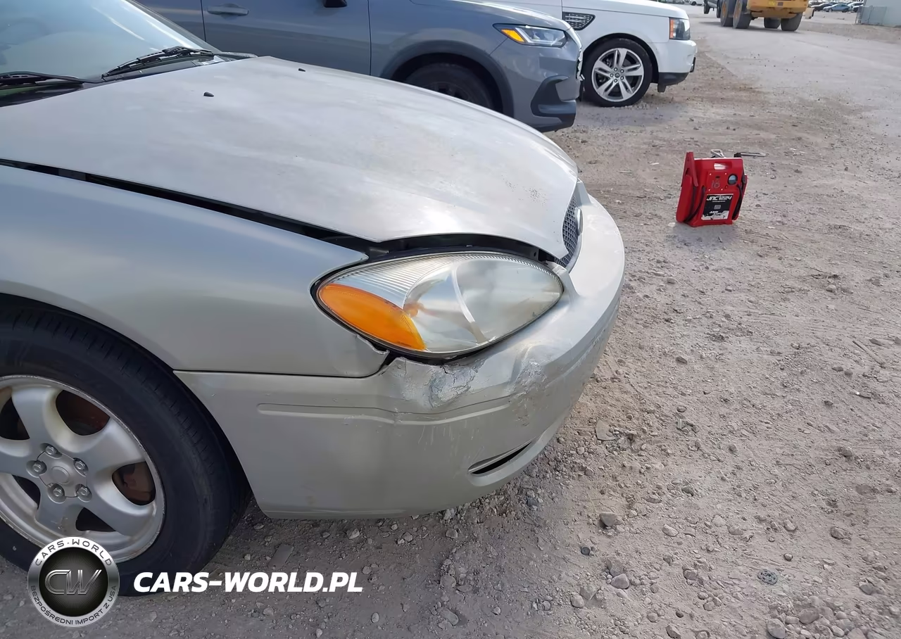 2006 Ford Taurus Se VIN:1FAFP53U06A153181 - 13
