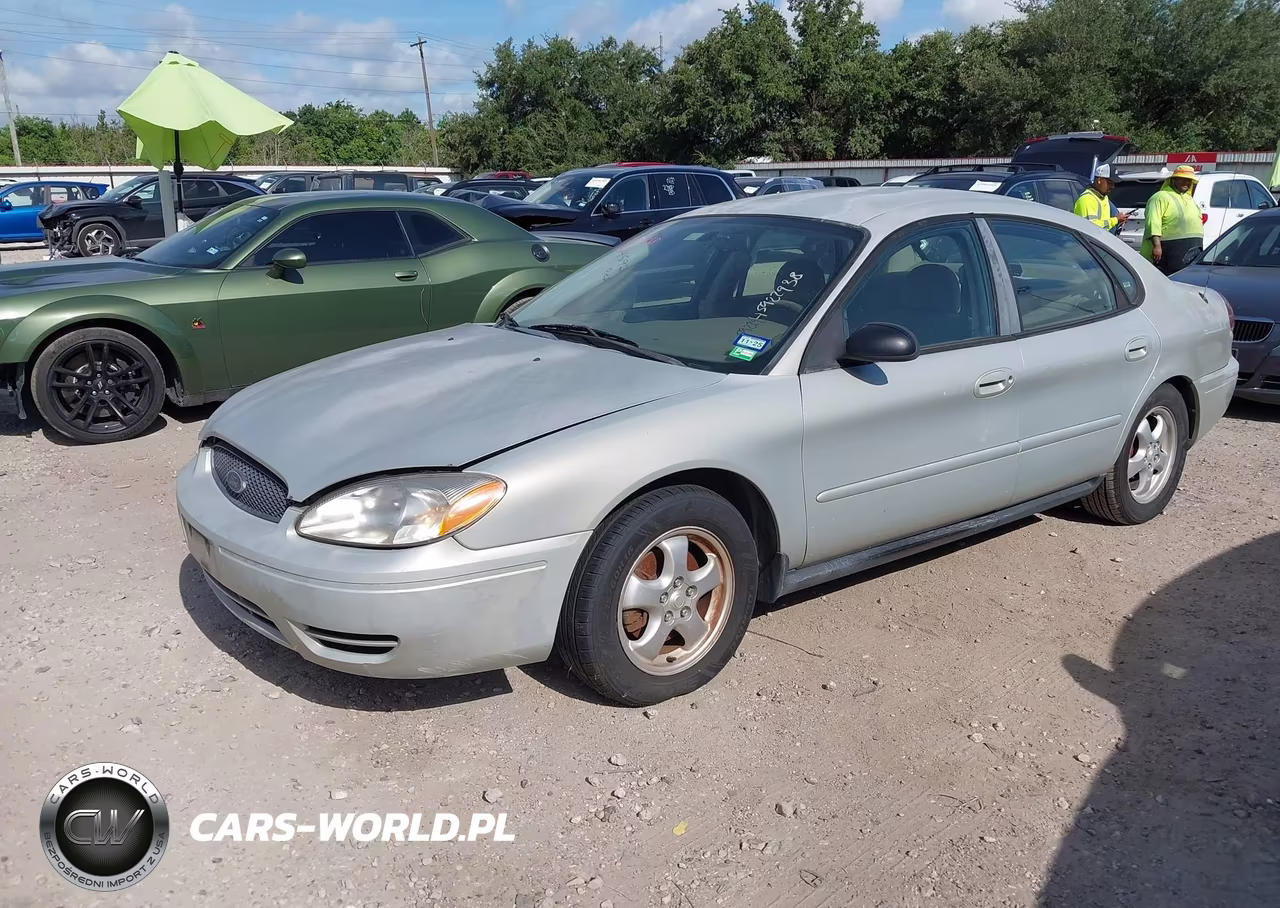 2006 Ford Taurus Se VIN:1FAFP53U06A153181 - 2