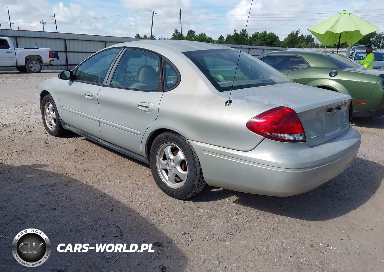 2006 Ford Taurus Se VIN:1FAFP53U06A153181 - 3