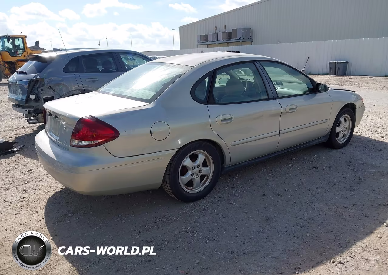 2006 Ford Taurus Se VIN:1FAFP53U06A153181 - 4