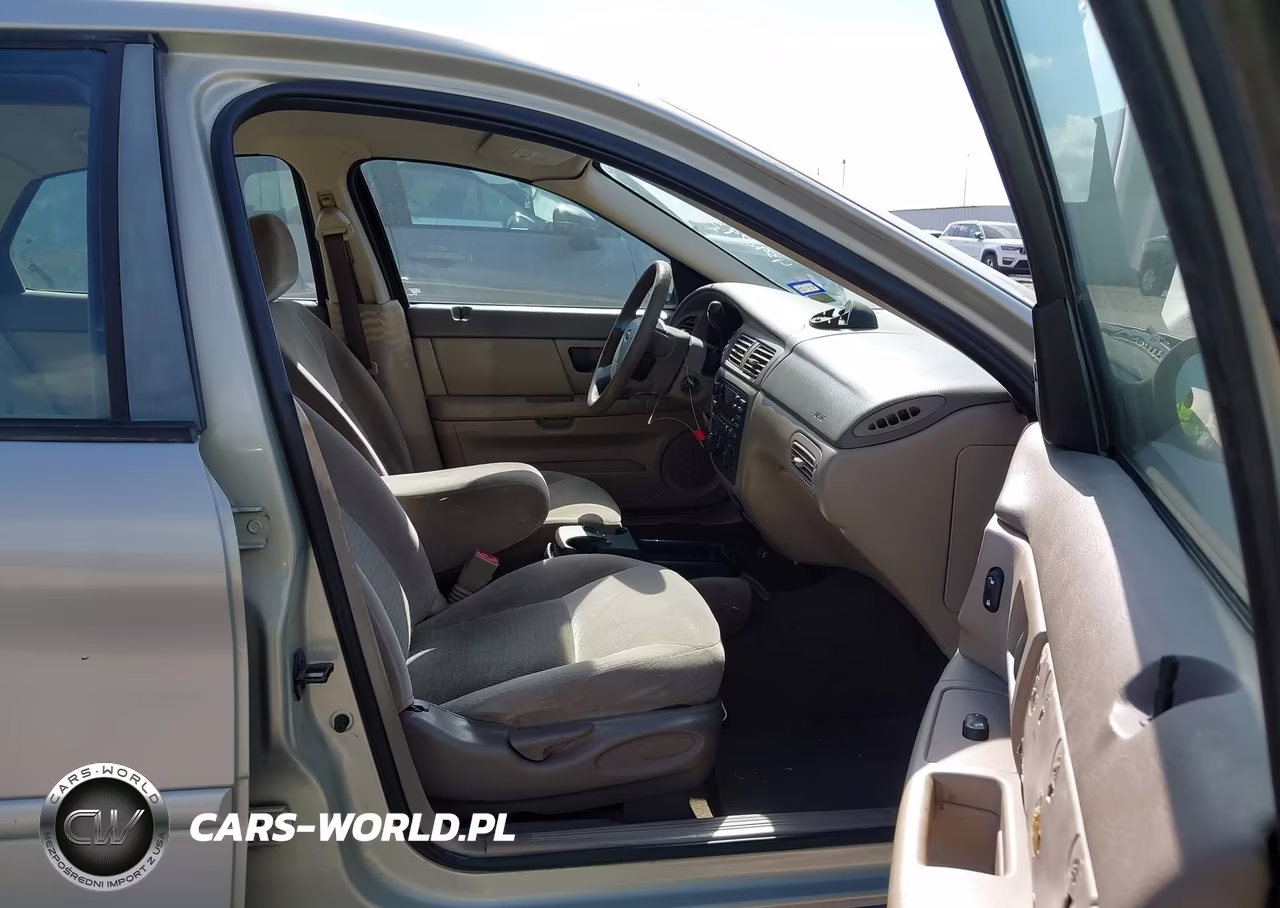 2006 Ford Taurus Se VIN:1FAFP53U06A153181 - 5