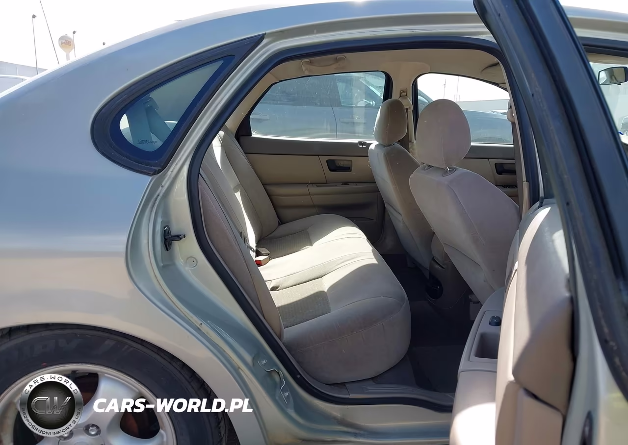 2006 Ford Taurus Se VIN:1FAFP53U06A153181 - 8