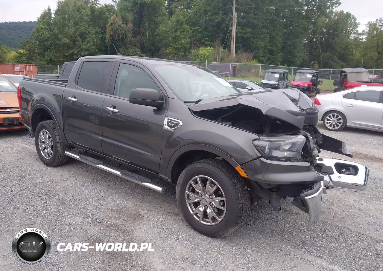 2019 Ford Ranger Xlt – zdjęcie 1 z 17