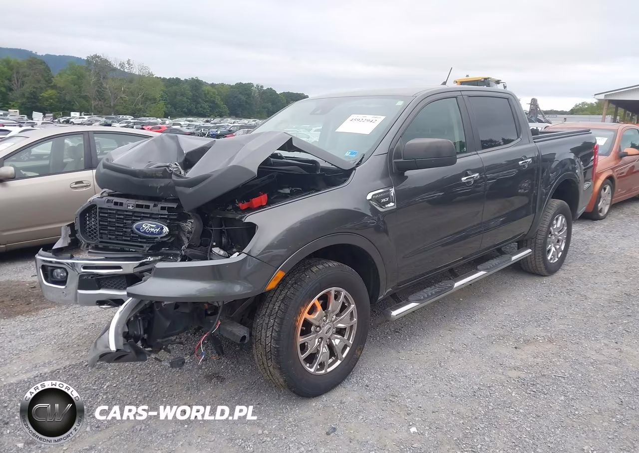 2019 Ford Ranger Xlt VIN:1FTER4EH6KLA81041 - 2