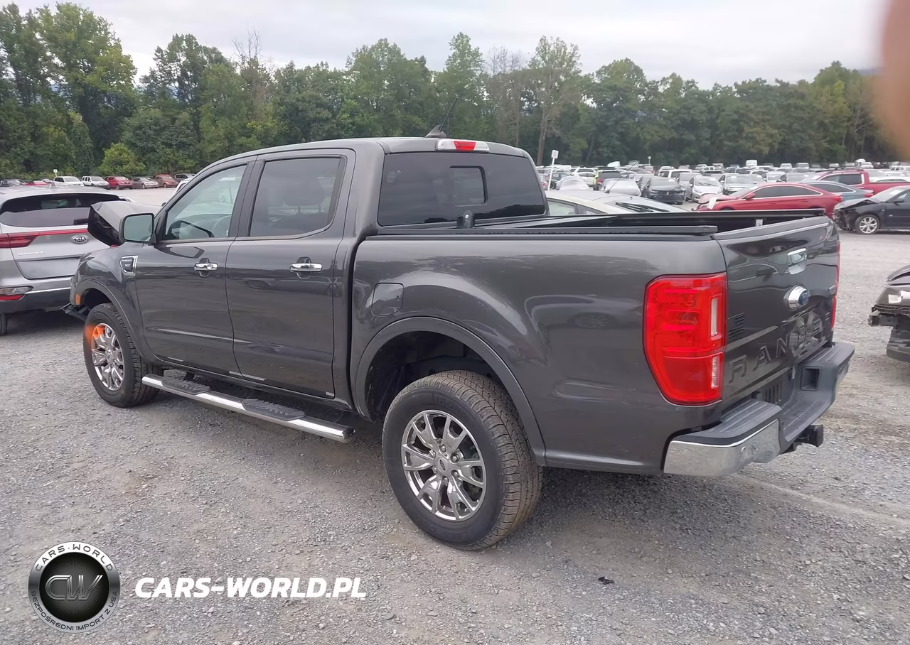 2019 Ford Ranger Xlt VIN:1FTER4EH6KLA81041 - 3