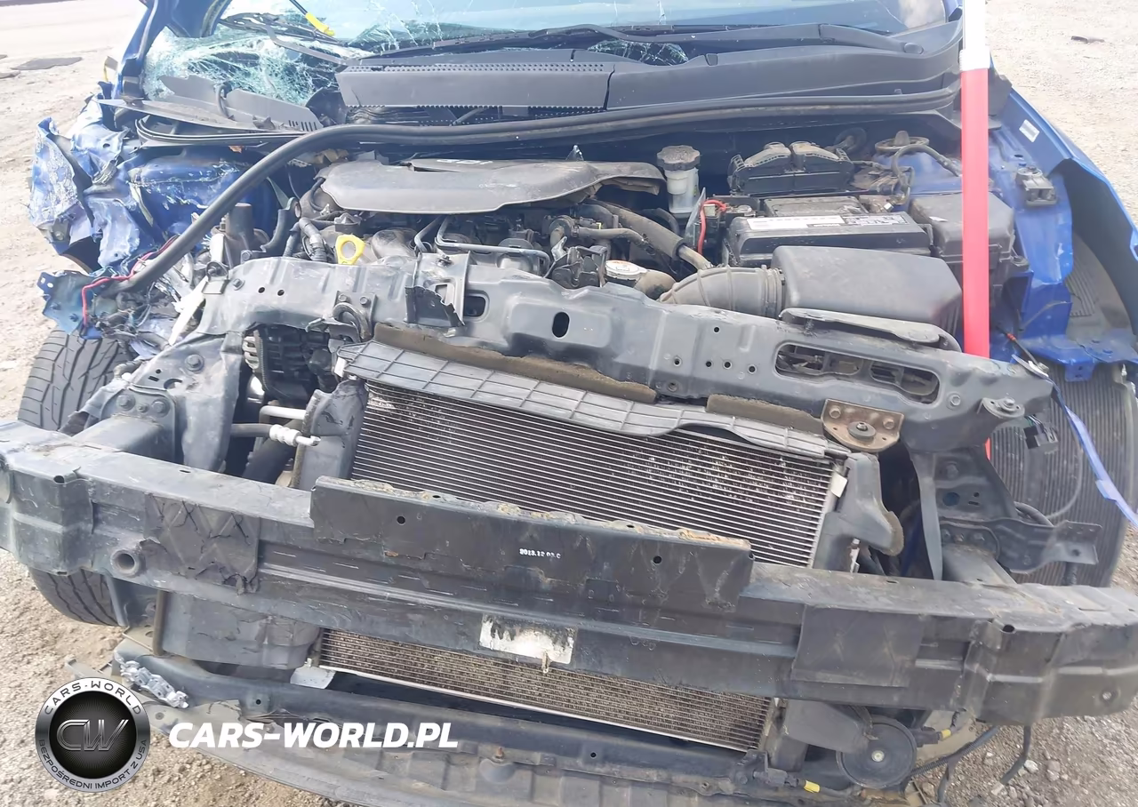 2014 Hyundai Accent Gls VIN:KMHCU4AE4EU620459 - 10