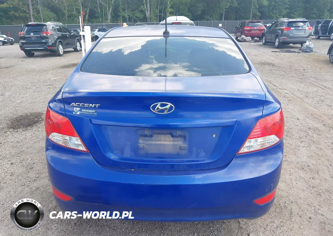 2014 Hyundai Accent Gls VIN:KMHCU4AE4EU620459 - 17