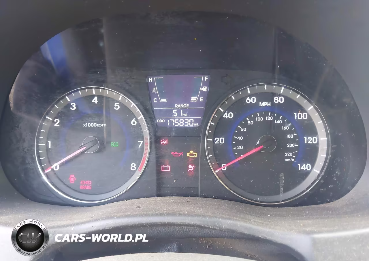 2014 Hyundai Accent Gls VIN:KMHCU4AE4EU620459 - 7