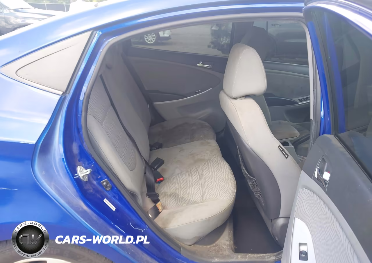 2014 Hyundai Accent Gls VIN:KMHCU4AE4EU620459 - 8