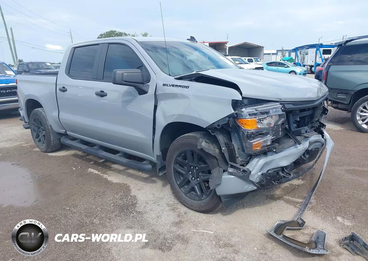 2025 Chevrolet Silverado 1500 Custom VIN:1GCPABEK3SZ209880 - 1