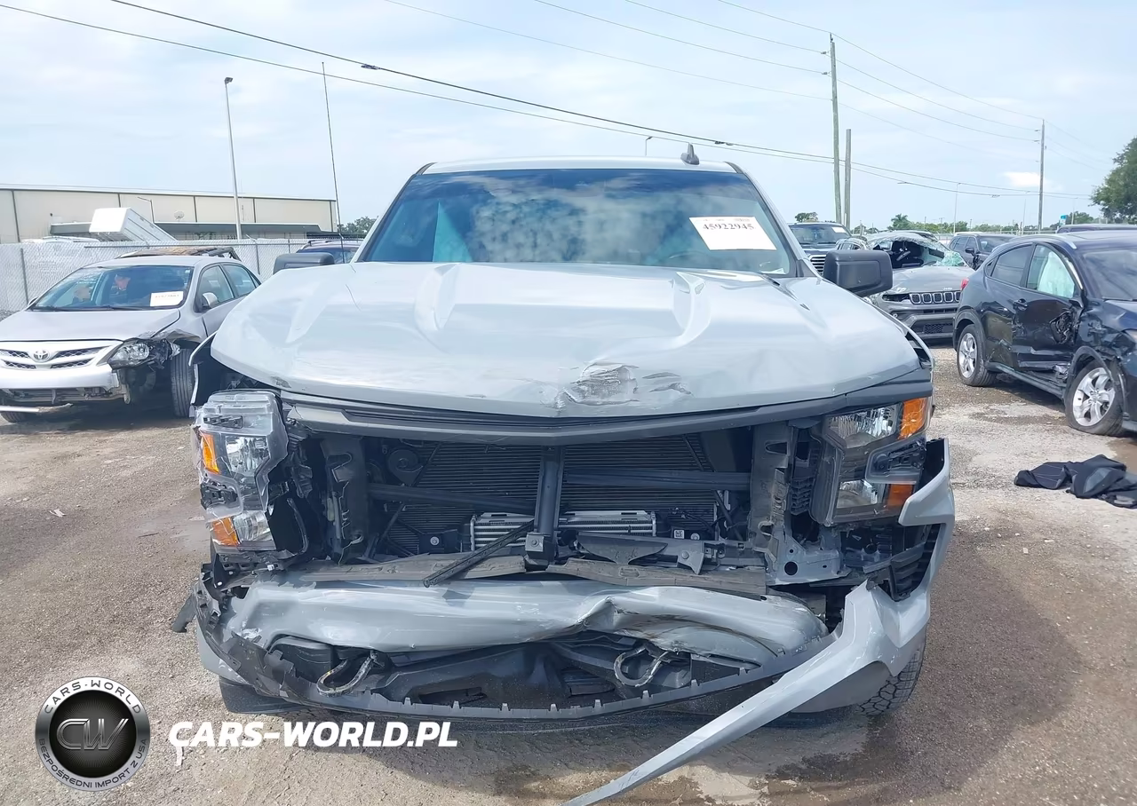 2025 Chevrolet Silverado 1500 Custom VIN:1GCPABEK3SZ209880 - 13