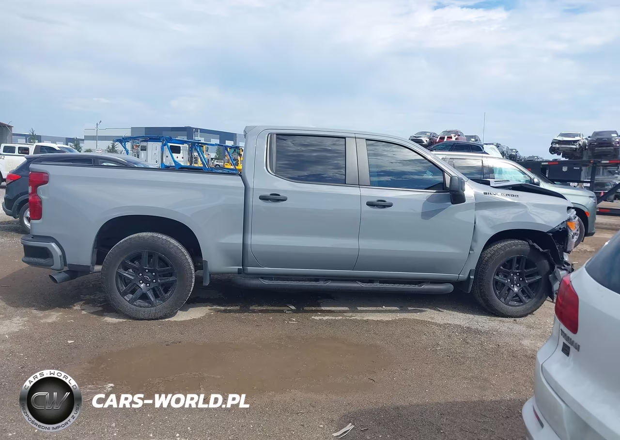 2025 Chevrolet Silverado 1500 Custom VIN:1GCPABEK3SZ209880 - 14