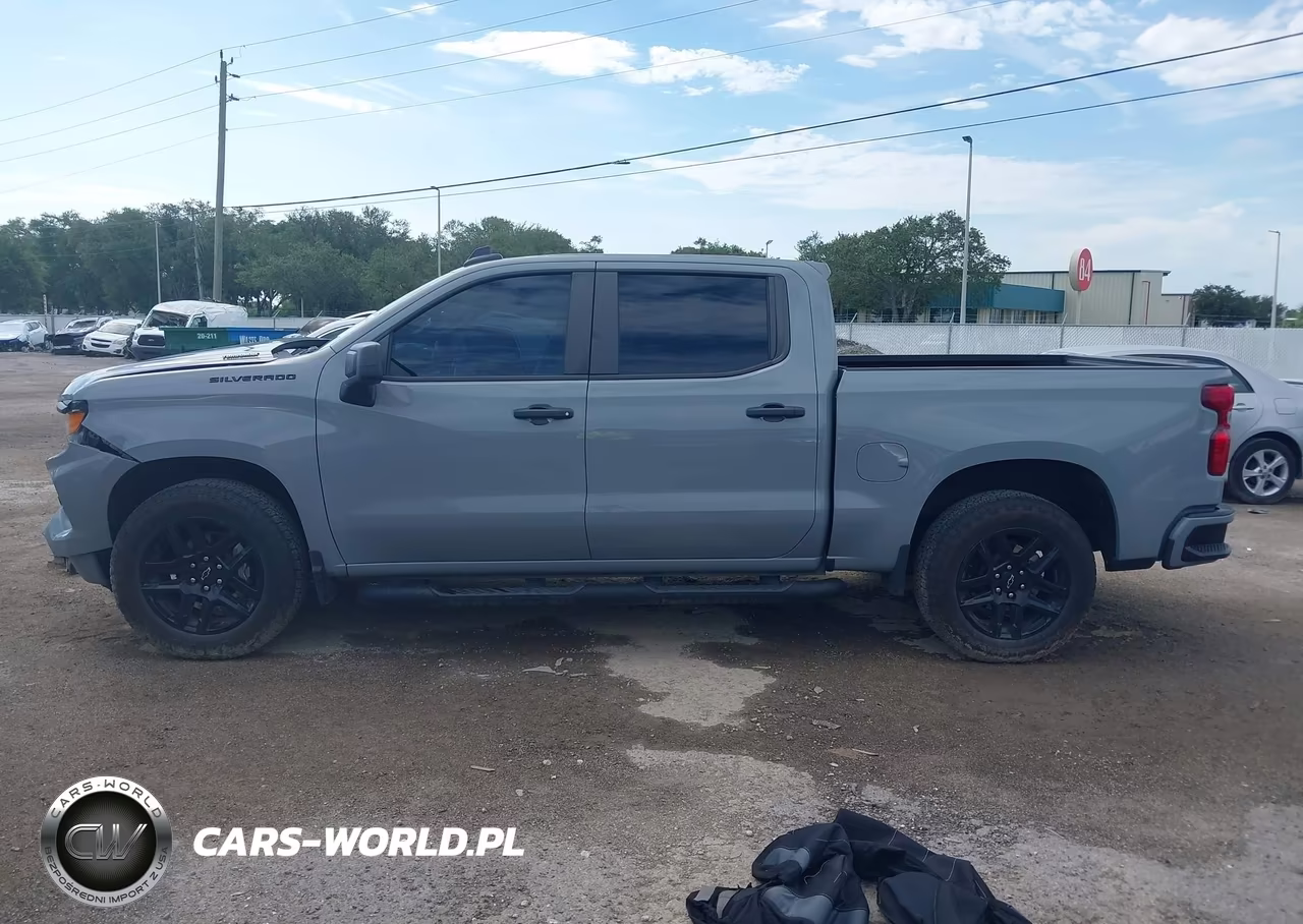 2025 Chevrolet Silverado 1500 Custom VIN:1GCPABEK3SZ209880 - 15