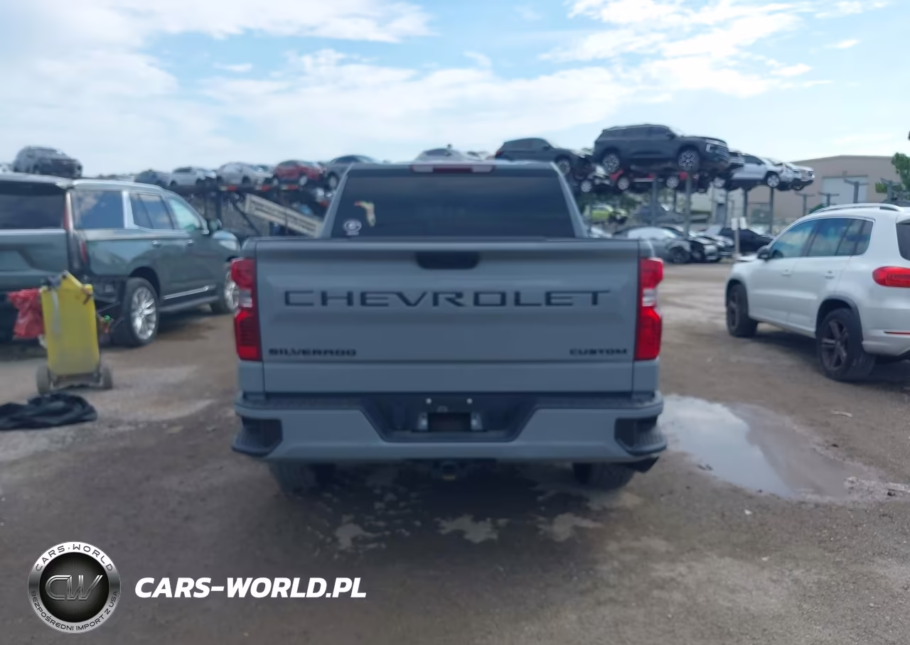 2025 Chevrolet Silverado 1500 Custom VIN:1GCPABEK3SZ209880 - 17