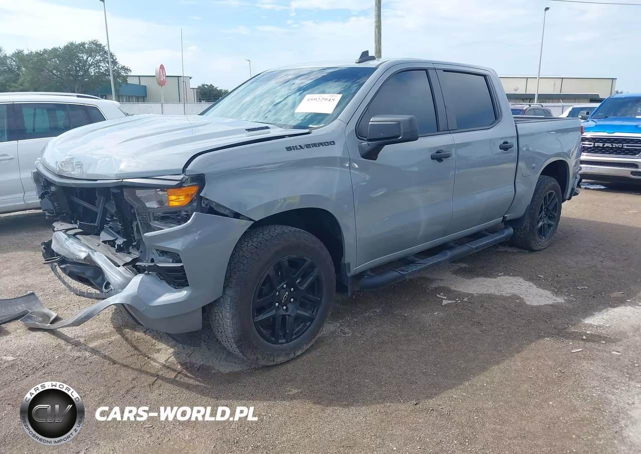 2025 Chevrolet Silverado 1500 Custom VIN:1GCPABEK3SZ209880 - 2