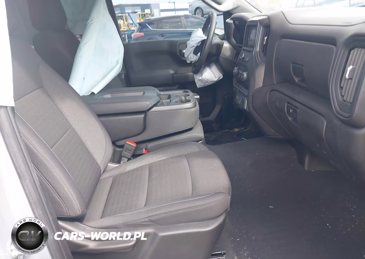 2025 Chevrolet Silverado 1500 Custom VIN:1GCPABEK3SZ209880 - 5