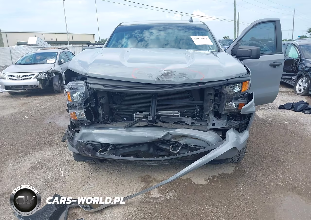2025 Chevrolet Silverado 1500 Custom VIN:1GCPABEK3SZ209880 - 6