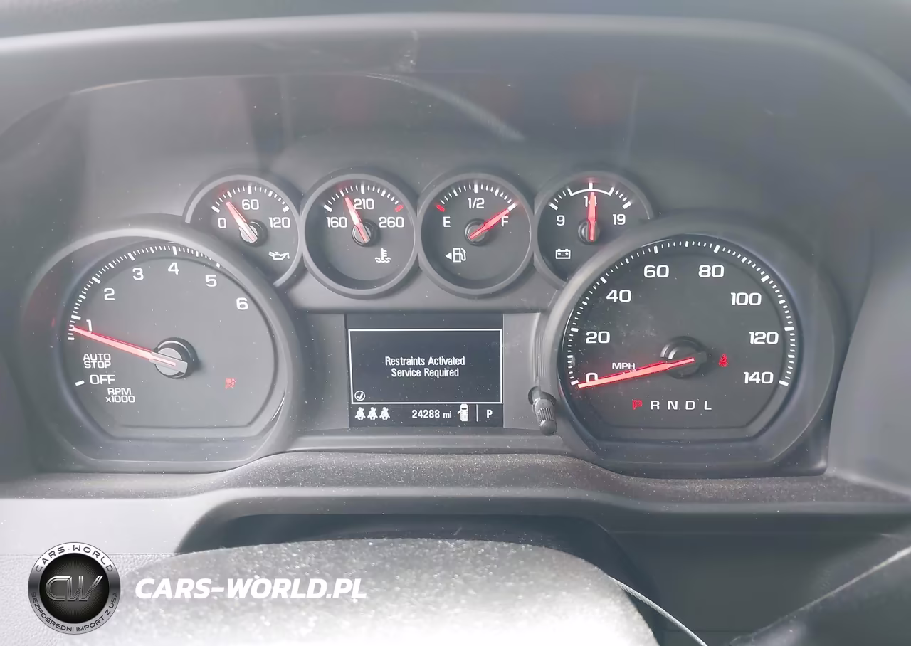2025 Chevrolet Silverado 1500 Custom VIN:1GCPABEK3SZ209880 - 7