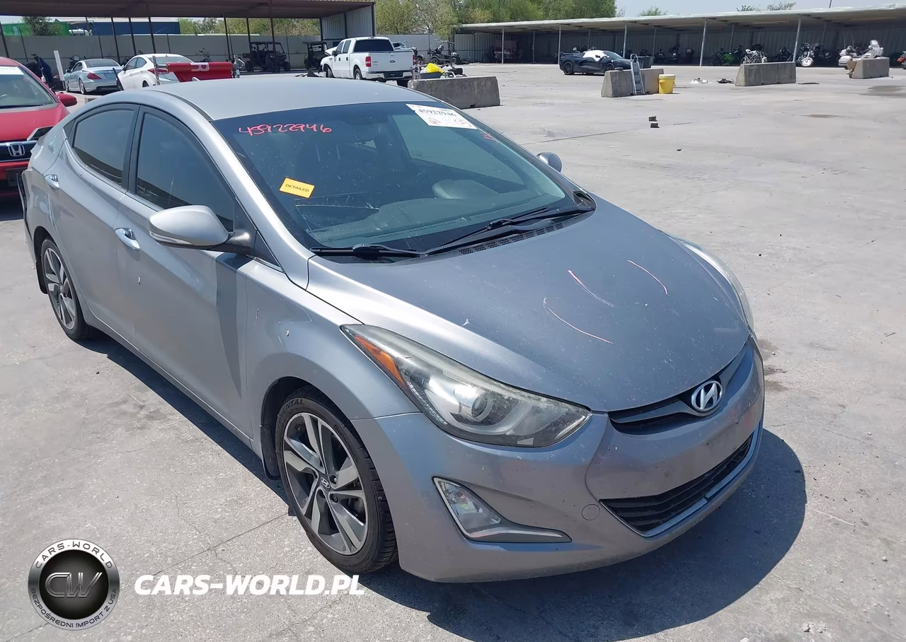 2015 Hyundai Elantra Limited