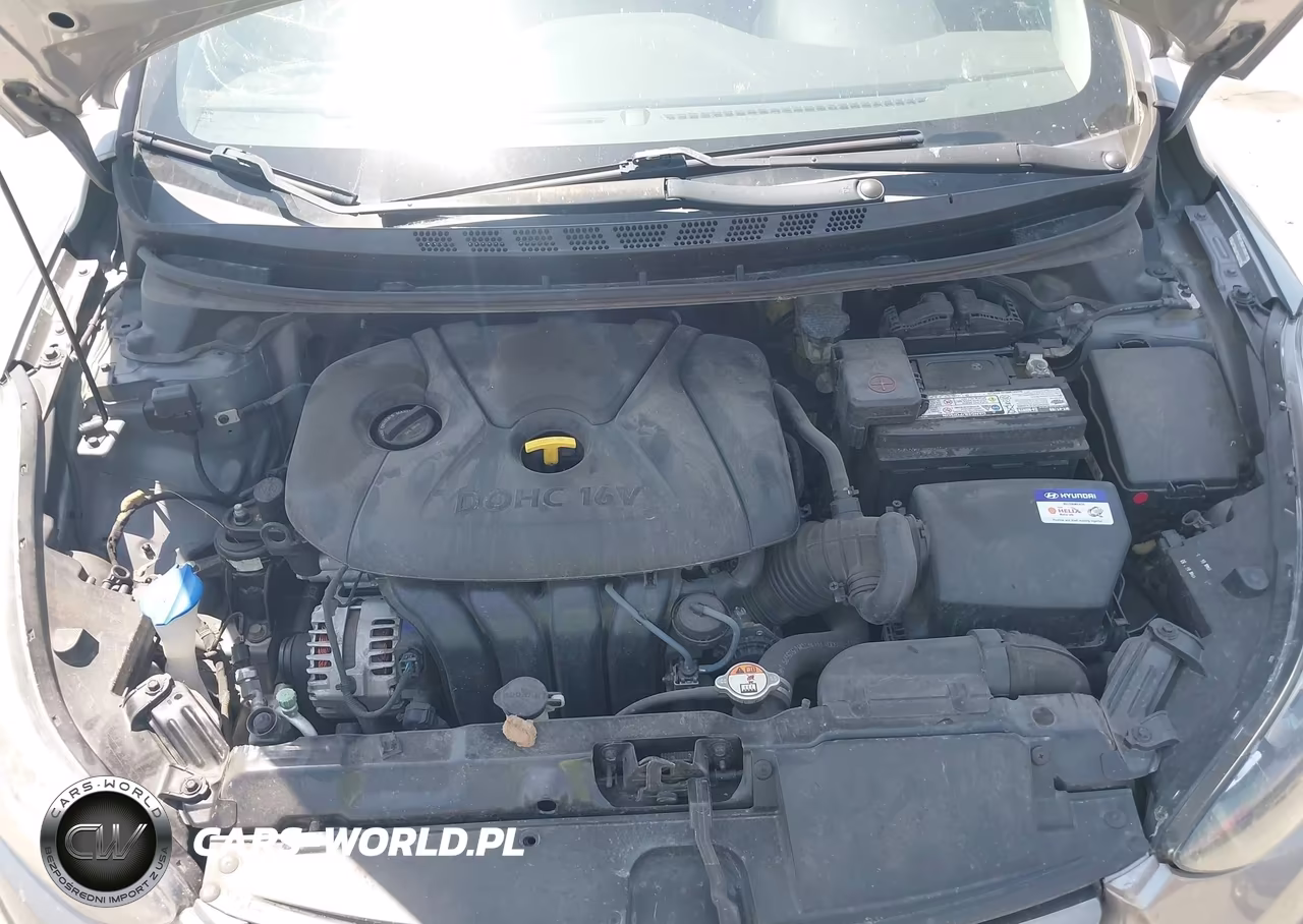 2015 Hyundai Elantra Limited VIN:KMHDH4AE9FU390301 - 10