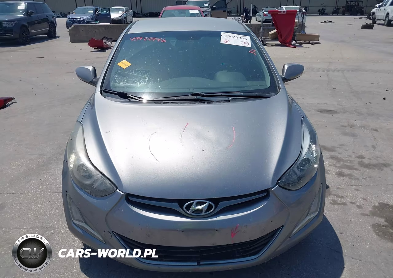 2015 Hyundai Elantra Limited VIN:KMHDH4AE9FU390301 - 13