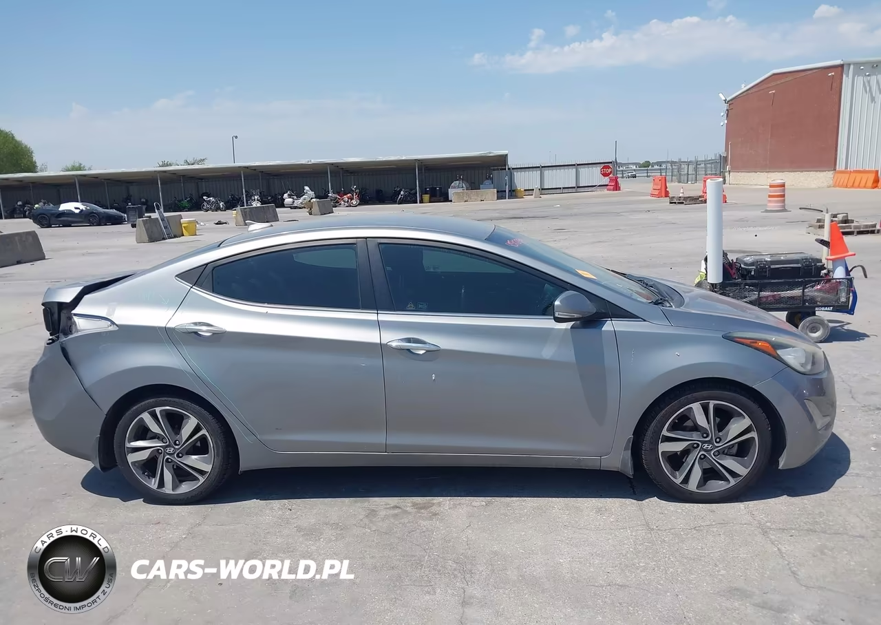2015 Hyundai Elantra Limited VIN:KMHDH4AE9FU390301 - 14