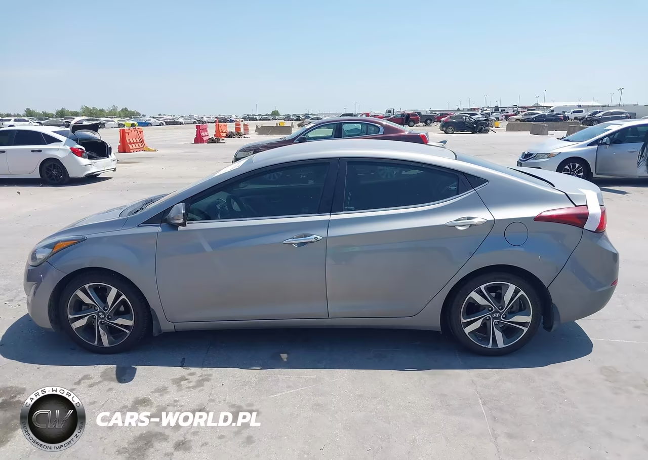 2015 Hyundai Elantra Limited VIN:KMHDH4AE9FU390301 - 15