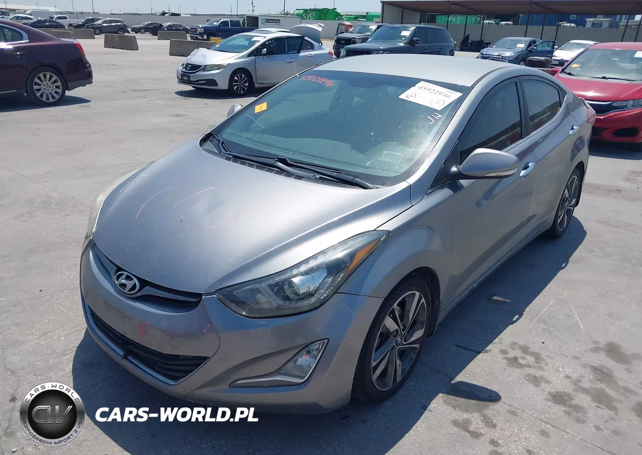 2015 Hyundai Elantra Limited VIN:KMHDH4AE9FU390301 - 2