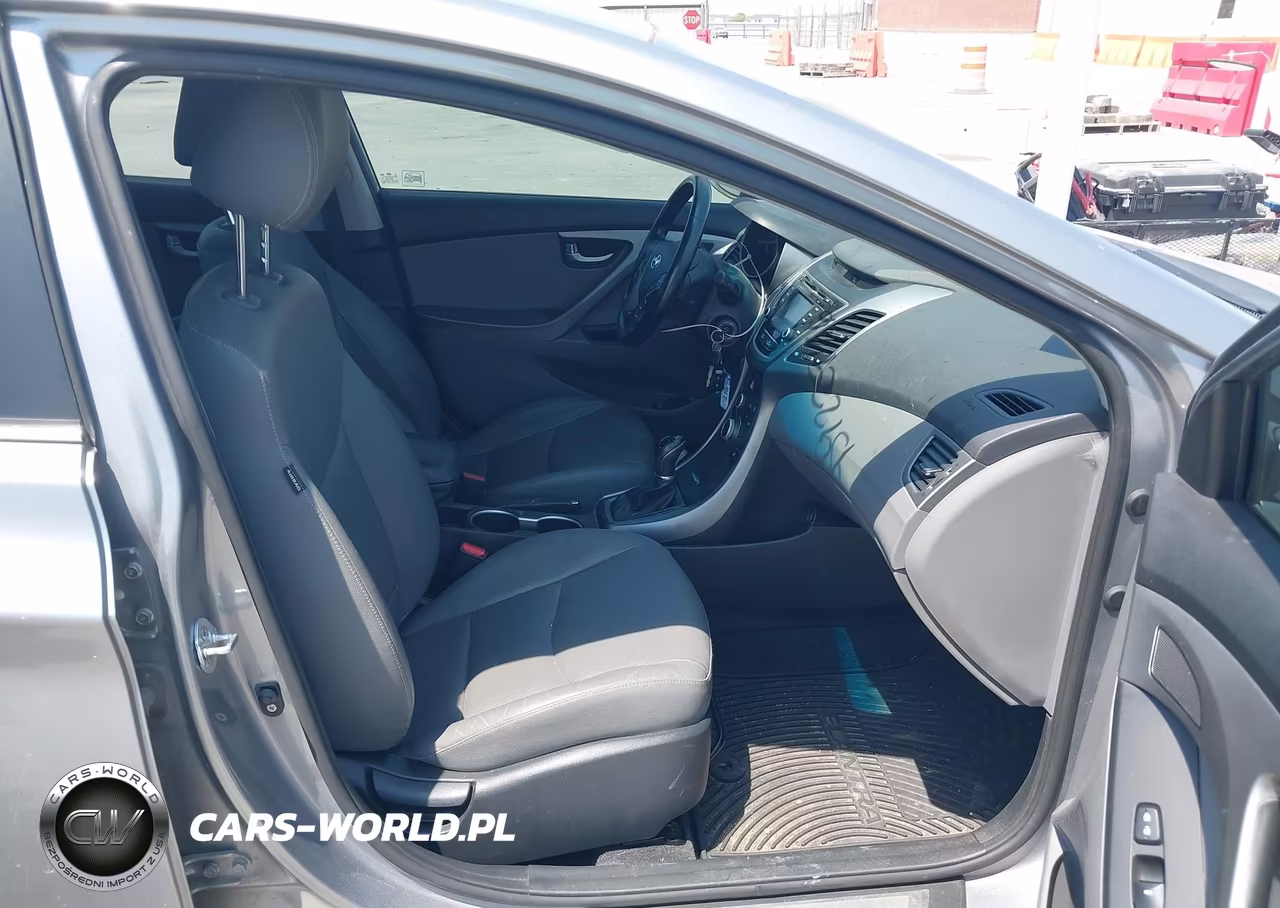 2015 Hyundai Elantra Limited VIN:KMHDH4AE9FU390301 - 5