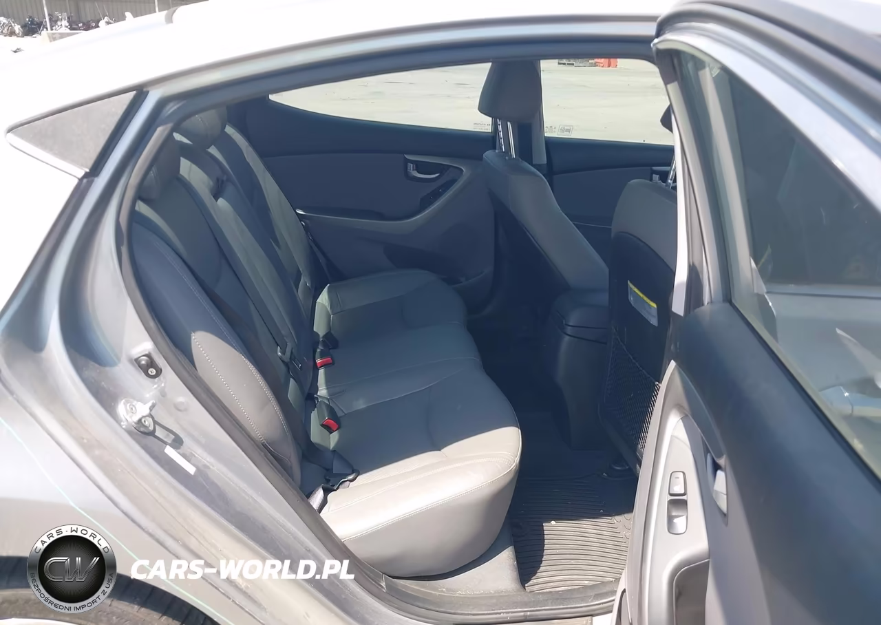 2015 Hyundai Elantra Limited VIN:KMHDH4AE9FU390301 - 8