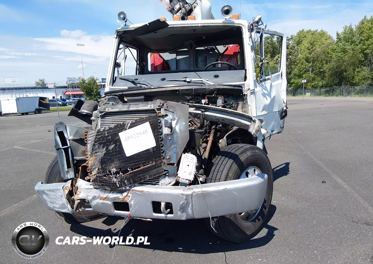 2000 Freightliner Medium Conventional Fl70 VIN:1FV6HJAA6YHG91992 - 11